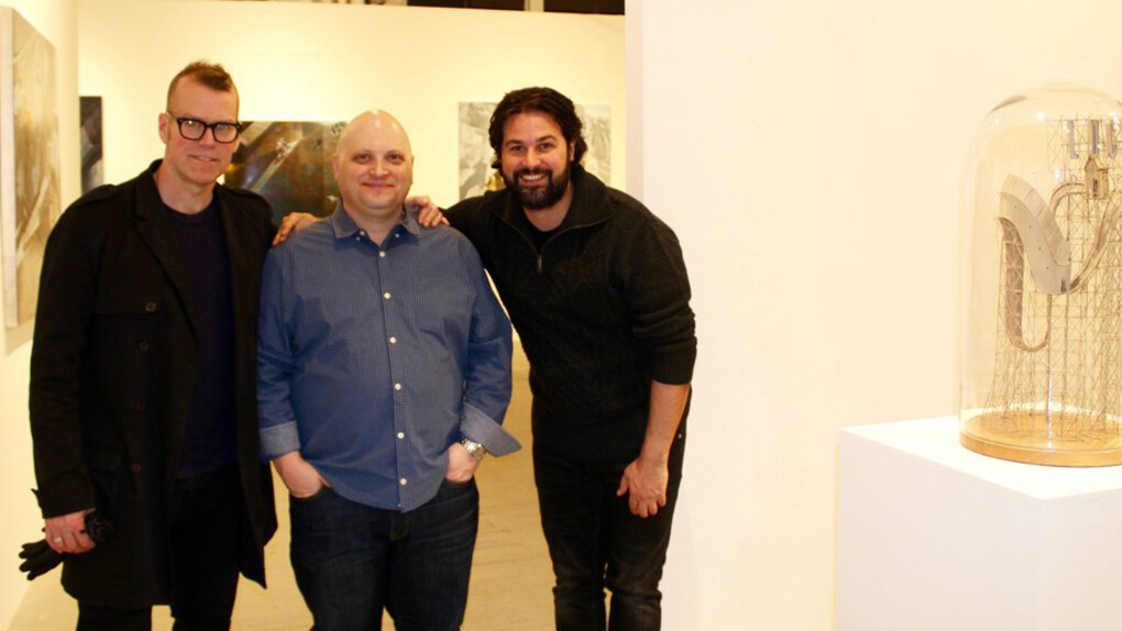 Great Feats and Defeats. Courtesy of Jonathan LeVine Projects