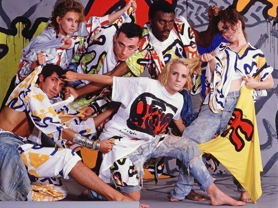 The Cloth, Summer Summit, Anita Corbin, 1985 © Anita Corbin