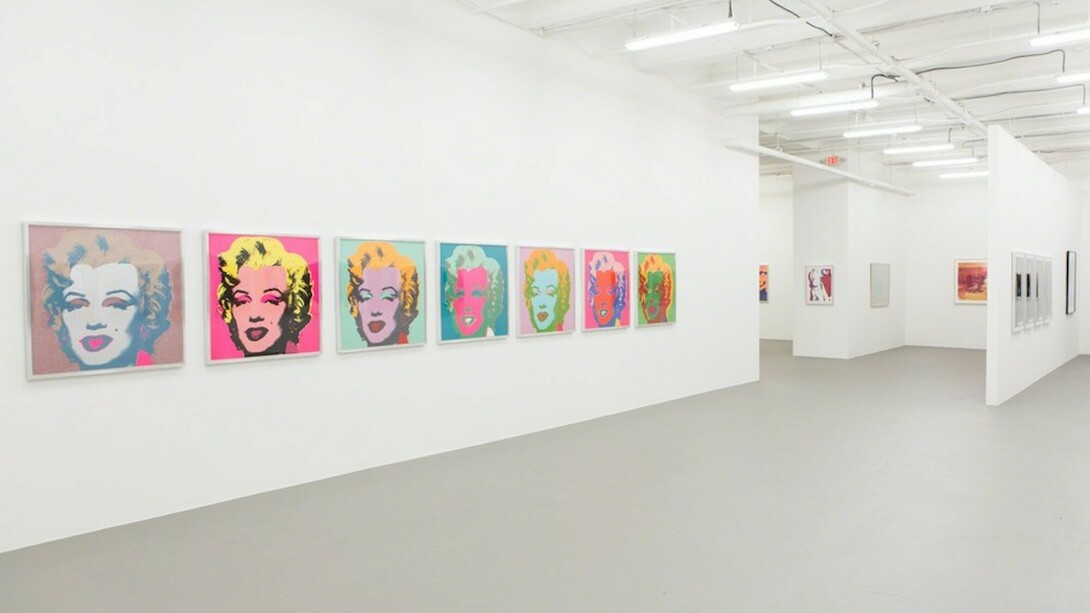 Andy Warhol. The Original Silkscreens, Exhibition view. Courtesy of Mana Contemporary