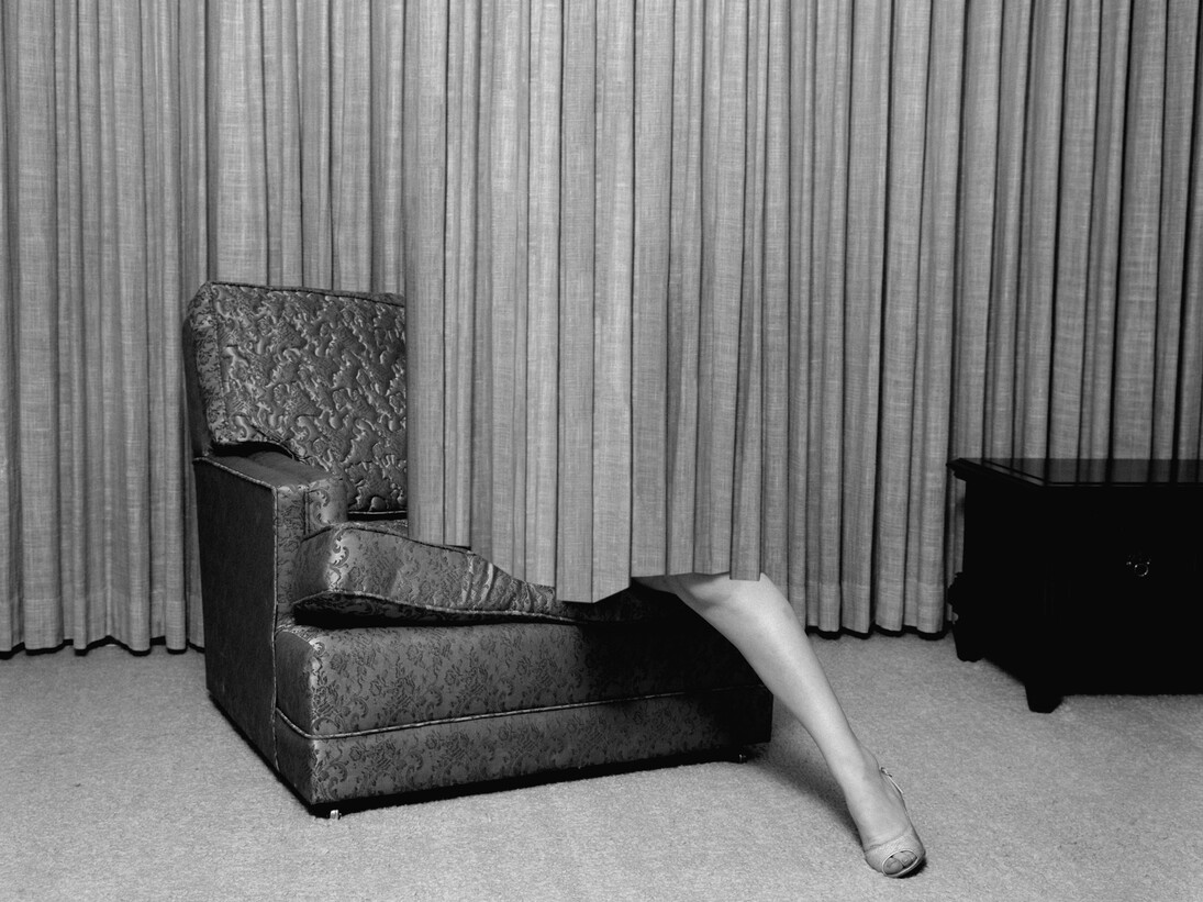 Eva Stenram, Drape VII, 2012, Gelatin silver lambda print, Photo: Eva Stenram, Image courtesy of the artist