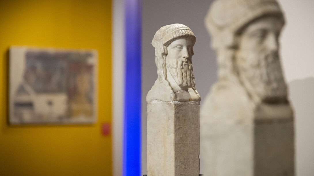 Invito a Pompei, installation view. Courtesy of Palazzo Madama