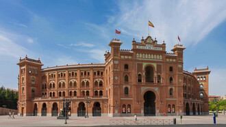 Plaza de Toros de las Ventas, que acogió la  primera edición de MAID, Madrid, España 