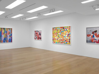 Vik Muniz. Courtesy of Ben Brown Fine Arts