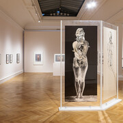 Annegret Soltau, Unzensiert. Eine retrospektive, ausstellungsansicht. Mit freundlicher genehmigung von Francisco Carolinum Linz