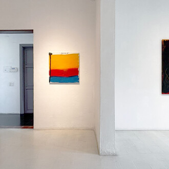 Diego Arango, Júbilo, exhibition view. Courtesy of La Balsa Gallery