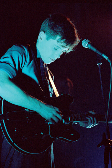 Comanche Student Union, Manchester; 6th February 1981 © Kevin Cummins