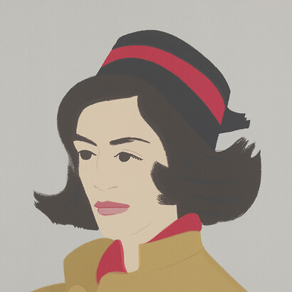 Alex Katz. Courtesy of Bellevue Arts Museum