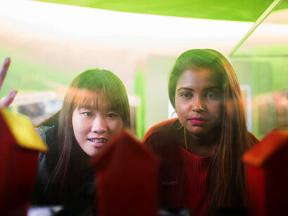 Earth. Courtesy of Science Centre