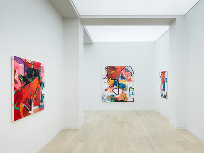 Installation view. Courtesy of the artist and Simon Lee Gallery. 