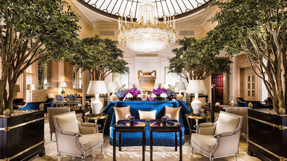 Hotel Baur au Lac. Zurich