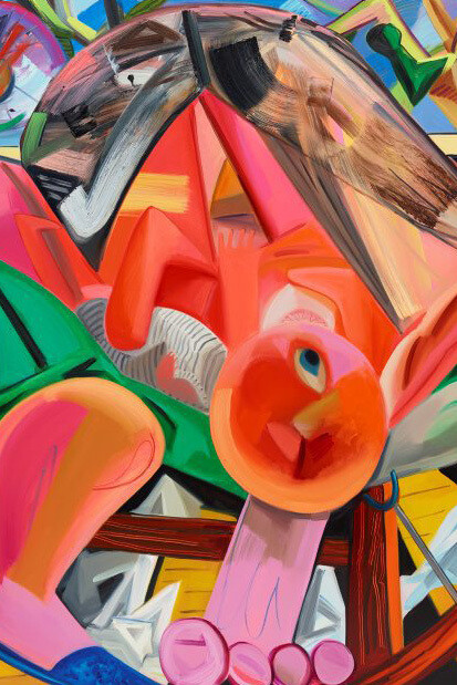 Something living. Courtesy of Art Gallery of NSW