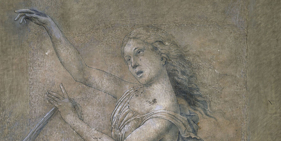 Mantegna and Bellini. Courtesy of Gemäldegalerie