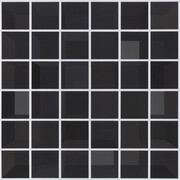 Daniel Senise. Exs XII. 2015. Capas de livro coladas sobre alumínio. 150 x 200 cm