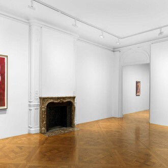 Installation view, Huma Bhabha, David Zwirner, New York, February 22—April 6, 2024.
Courtesy David Zwirner