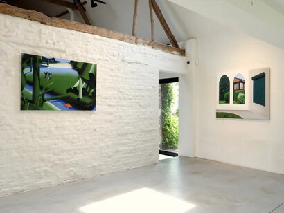 Esther Janssen, Stages of flowering, exhibition view. Courtesy of Verduyn Gallery