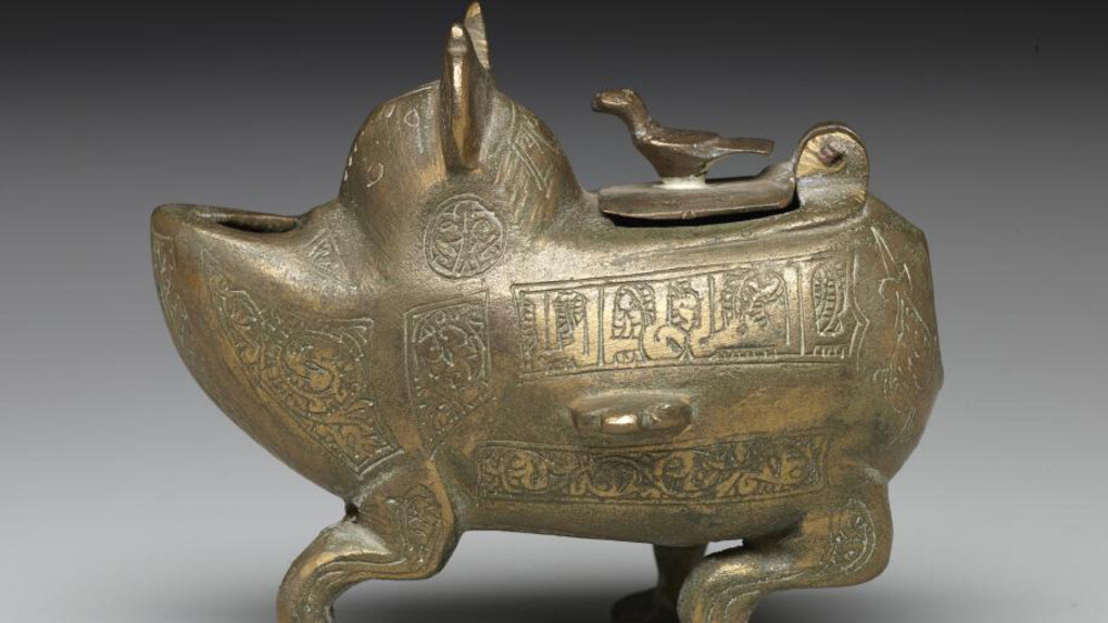 The Keir Collection of Islamic Art Gallery. Courtesy of Dallas Museum of Art