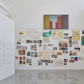 Luis Barragán, Barragán gallery, exhibition view. Courtesy of Vitra Design Museum