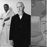 Nicholas Sinclair, Peter Blake, 2000, photographic print on paper, Photograph © Nicholas Sinclair