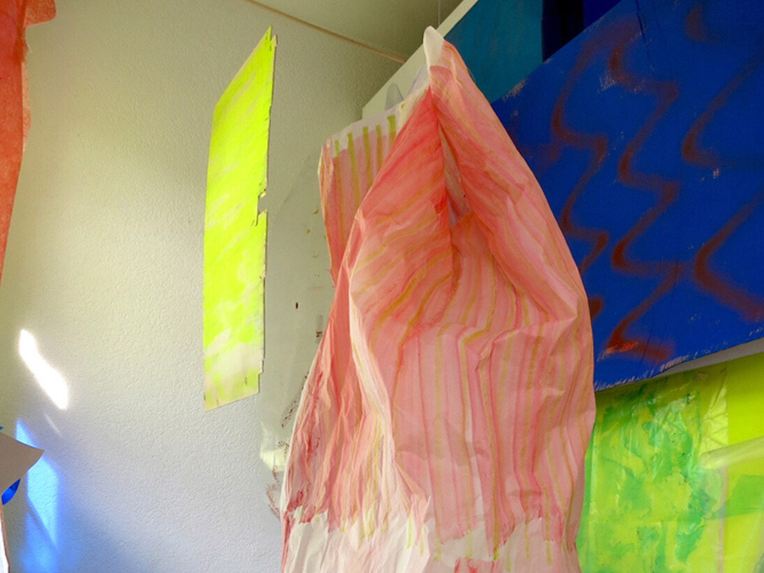 Sara Gassmann, Wetterleuchten. Courtesy of Vitrine