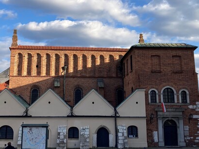 La Vecchia Sinagoga nel quartiere di Kazimierz. Cracovia, Polonia. Foto di Flavius Roversi 