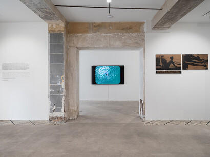Jonathas de Andrade, Ivresse d’une vie de bains de mer, vue d’exposition. Avec l’aimable autorisation de la Galleria Continua