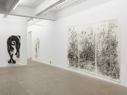 I Rot Before I Ripen, Exhibition view. Courtesy of P.P.O.W