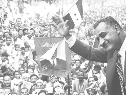Memorable caption from the 1952 Egyptian Revolution 