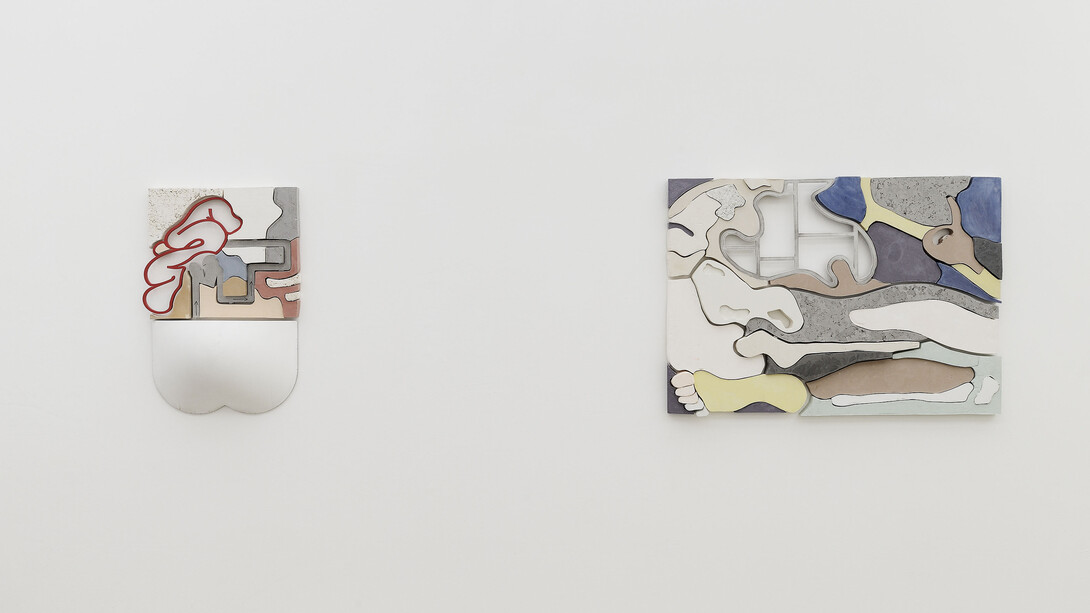 Holly Hendry, GUM SOULS, 2018-2019. Courtesy of Frutta Gallery 