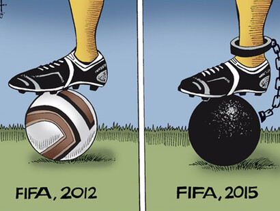 FIFA, 2012 FIFA, 2015, cartoon