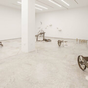 Marina González Guerreiro, The wait, the flow, the measure, exhibition view. Courtesy of Rosa Santos Gallery