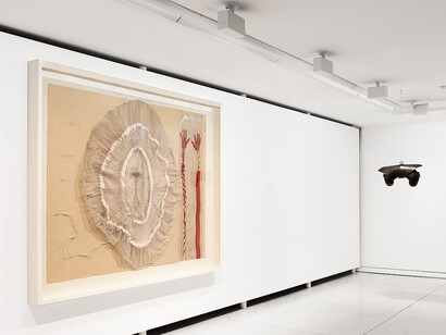 Louise Bourgeois, exhibition view. Courtesy of Galerie Karsten Greve