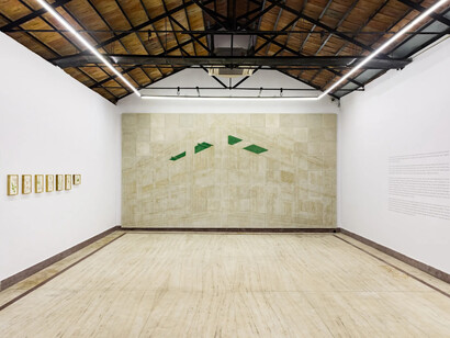 Rathin Barman, The cage broke, and I found the horizon, exhibition view. Courtesy of Experimenter 