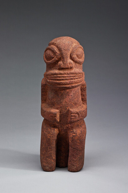 Marquesan artist, Ti'i (stone deity), About 1800-50. Courtesy of Denver Art Museum