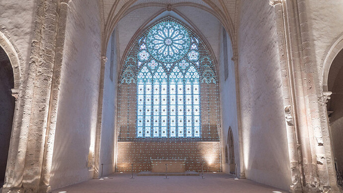 S.C.U.L.P.T., Abbaye Royale de l'Epau © behance.net  
