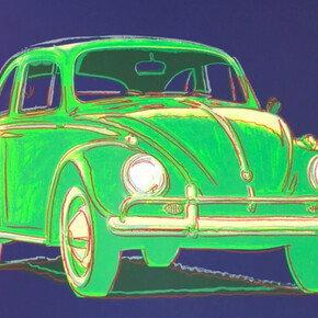 Andy Warhol, Volkswagen, 1985. Courtesy of David Benrimon Fine Art