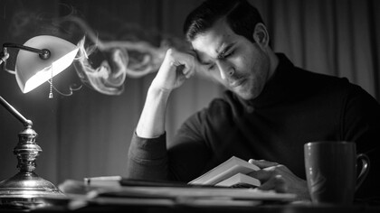 La narration en déclin. Le paroxysme, et l’incarnation du bien et du mal, l’ultime dédicace de l’écrivain ou de l’artiste