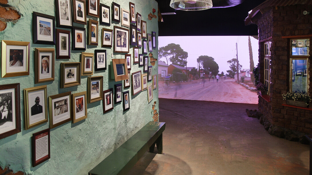 Batho, exhibition view. Courtesy of National Museum Bloemfontein