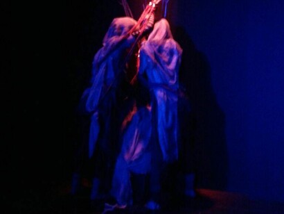 Perchè amo il mio peccato. Courtesy of Teatro Kopó