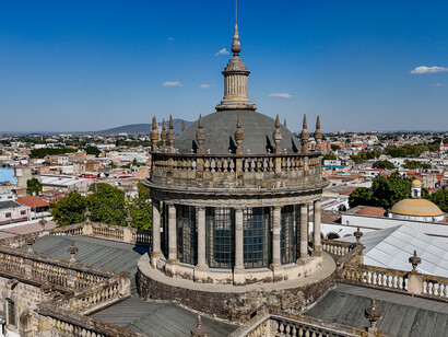 Diferentes civilizaciones en el mundo prehispánico que convivieron en Mesoamérica.  Hospicio Cabañas, 2024, Guadalajara, Jalisco México