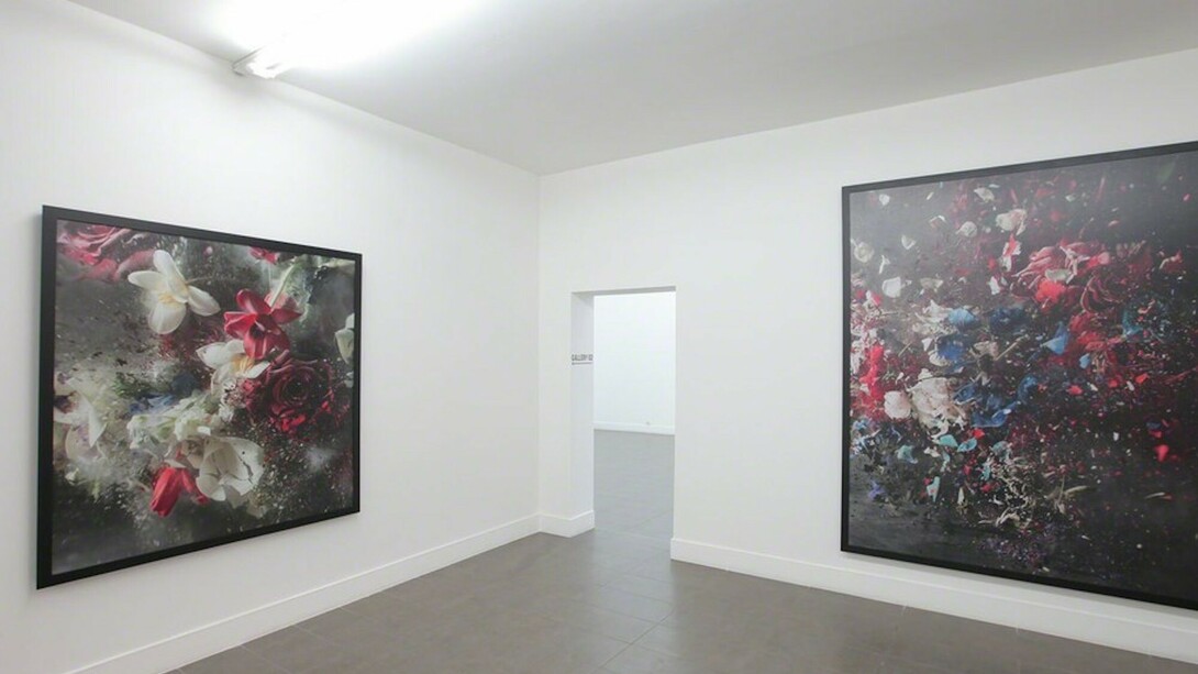 The Floating World, Exhibition view. Courtesy of Brand New Gallery