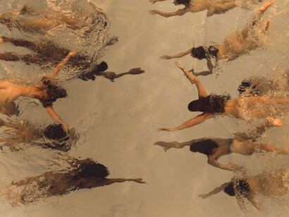 Natalie Karpushenko, Human needs human (detail), 2020. Courtesy of the Untitled Space