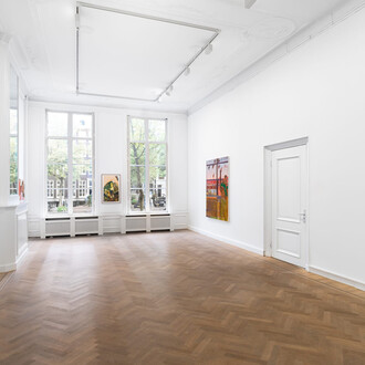 Anthony Cudahy, exhibition view. Courtesy of GRIMM