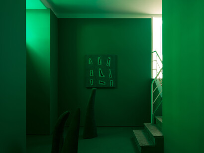 Courtesy / Cortesia: The artists (Mariana Caló & Francisco Queimadela) and MONITOR Rome / Lisbon. Photo credit: Bruno Lopes