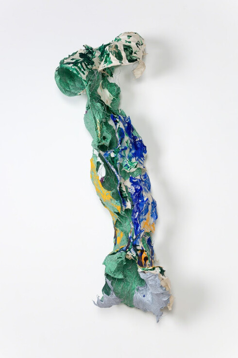 Lynda Benglis. Courtesy of Locks Gallery