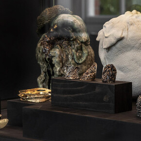 Sylvain Rieu-Piquet, Chimaera, exhibition view. Courtesy of Carpenters Workshop Gallery