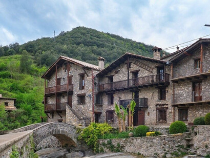 Beget, Girona, España