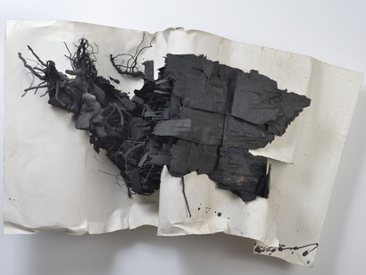 Leonardo Drew, 29i, 2014, mixed media, 66 x 58 x 18 cm