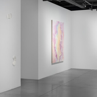 Çiğdem Aky, Santosha, exhibition view. Courtesy of Dirimart Pera