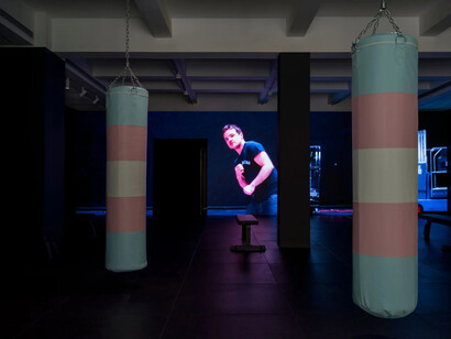 Various artists, Youth palace: or, some small acts of self-making, exhibition view. Courtesy of Rockbund Art Museum