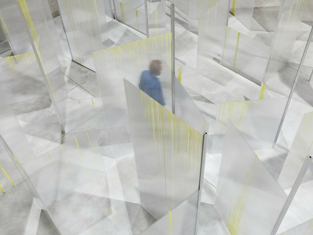 Slight Agitation, Exhibition view. Courtesy of Fondazione Prada